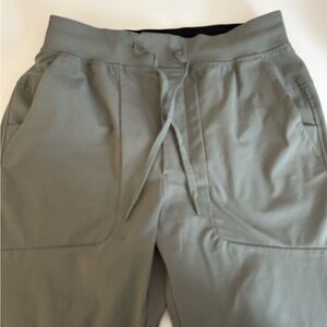 lululemon athletica Men's olive/greyish Joggers